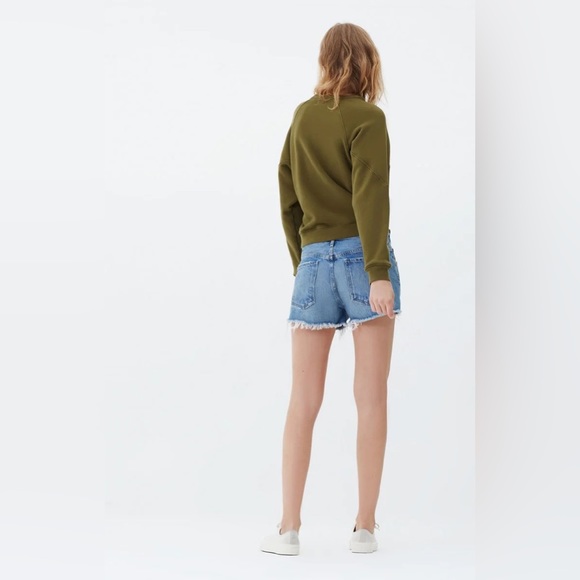 Citizens of Humanity Bree Relaxed Short in Daze - Picture 3 of 14